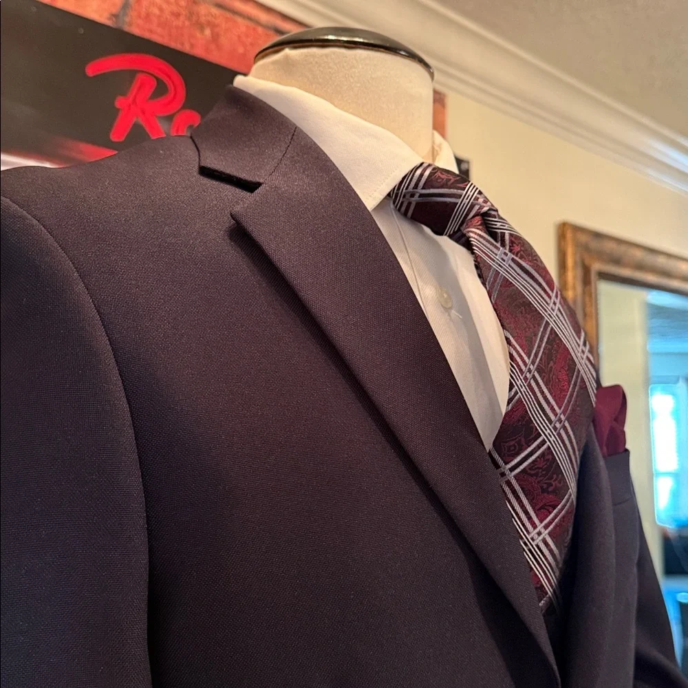Bolzano Uomo Collezione Blue Blazer - Picture 13 of 17